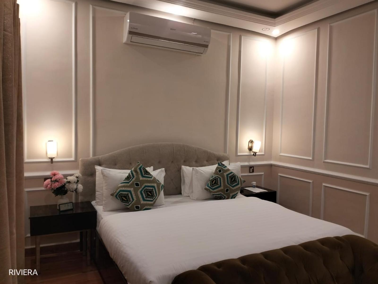 Riviera Courtyard Guest House イスラマバード エクステリア 写真